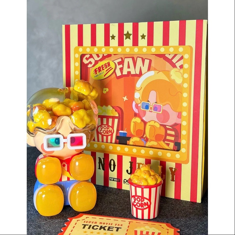 Pino Jelly Super Movie Fan Figurine 2022 Limited Edition