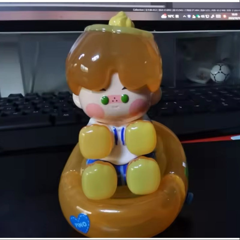 Pino Jelly Orange Jelly Figure 2023 Limited Edition
