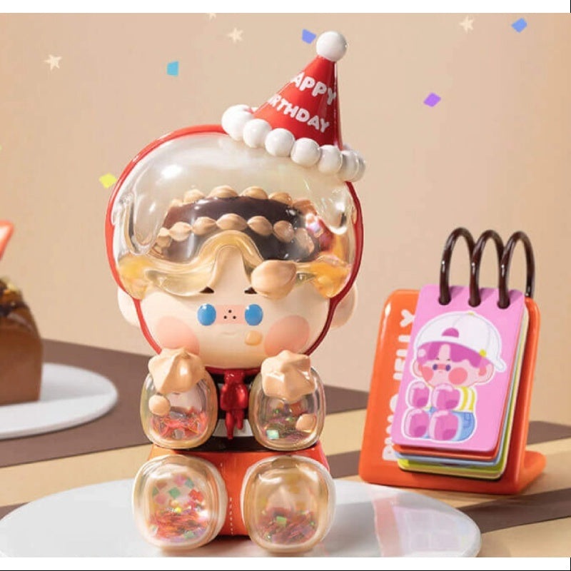 Pino Jelly Birthday Bash Chocolate Color Figurine 2024 Limited Edition