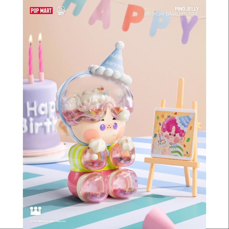 Pino Jelly Birthday Bash Figurine 2024 Limited Edition