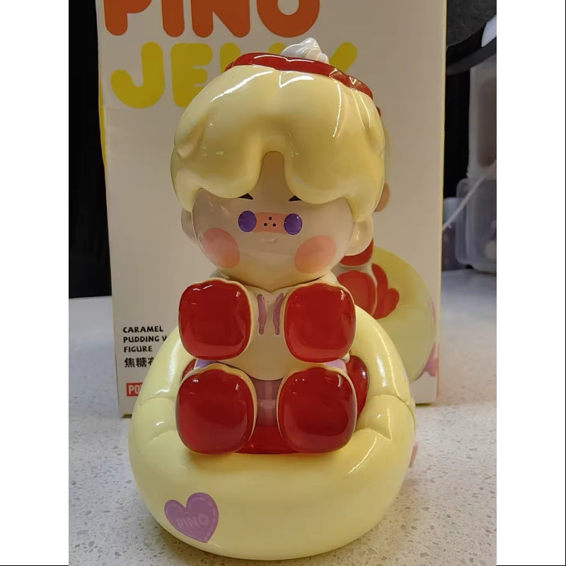 Pino Jelly Caramel Pudding Figure 2023 Limited Edition