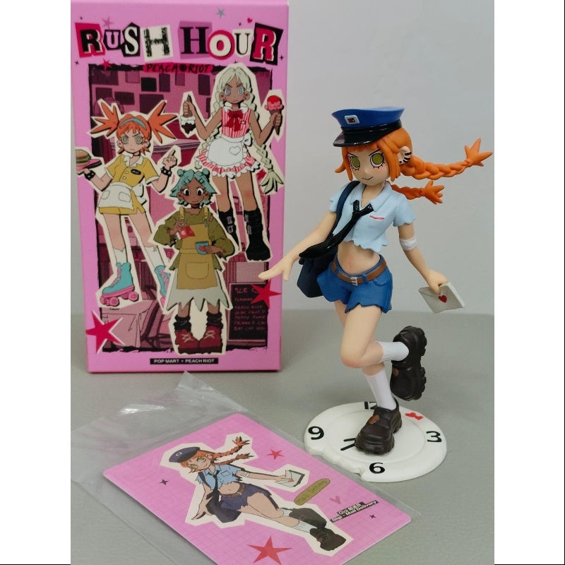 Peach Riot Rush Hour Series Gigi-Mail Delivery