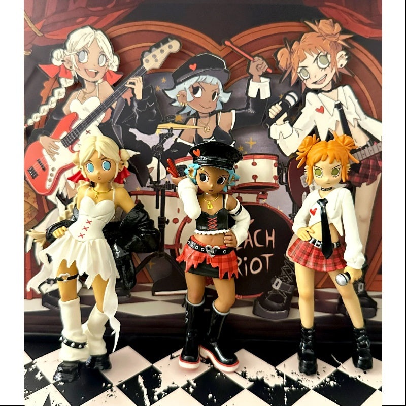 Peach Riot Bloody Valentine Figures 2025 Limited Edition