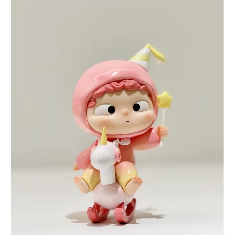 Ozai It's Really Nice To Meet You Series Wishing rocking horse
