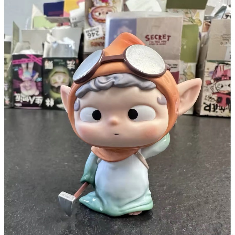 Ozai I'll Tell You A Story In Secret Series Goblins return the favor