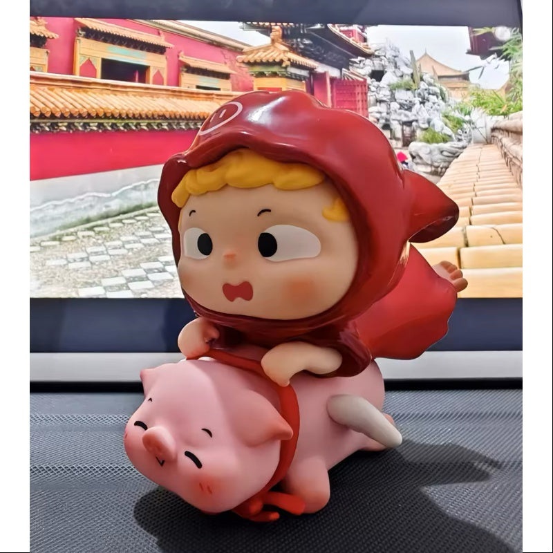 Ozai It's Really Nice To Meet You Series Piggy Messager