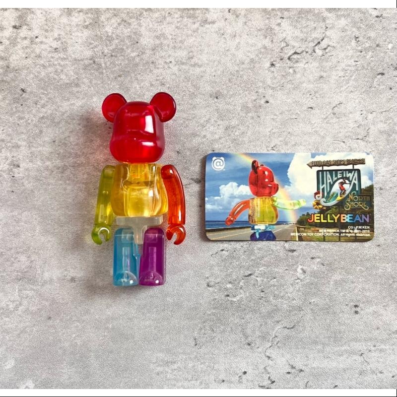 Bearbrick Series 20 JELLYBEAN HALE'IWA 100%