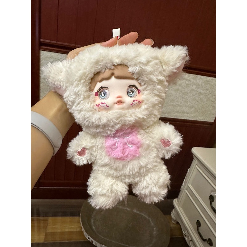 Nommi Loveliness Never Ends Vinyl Plush Doll Series NENE