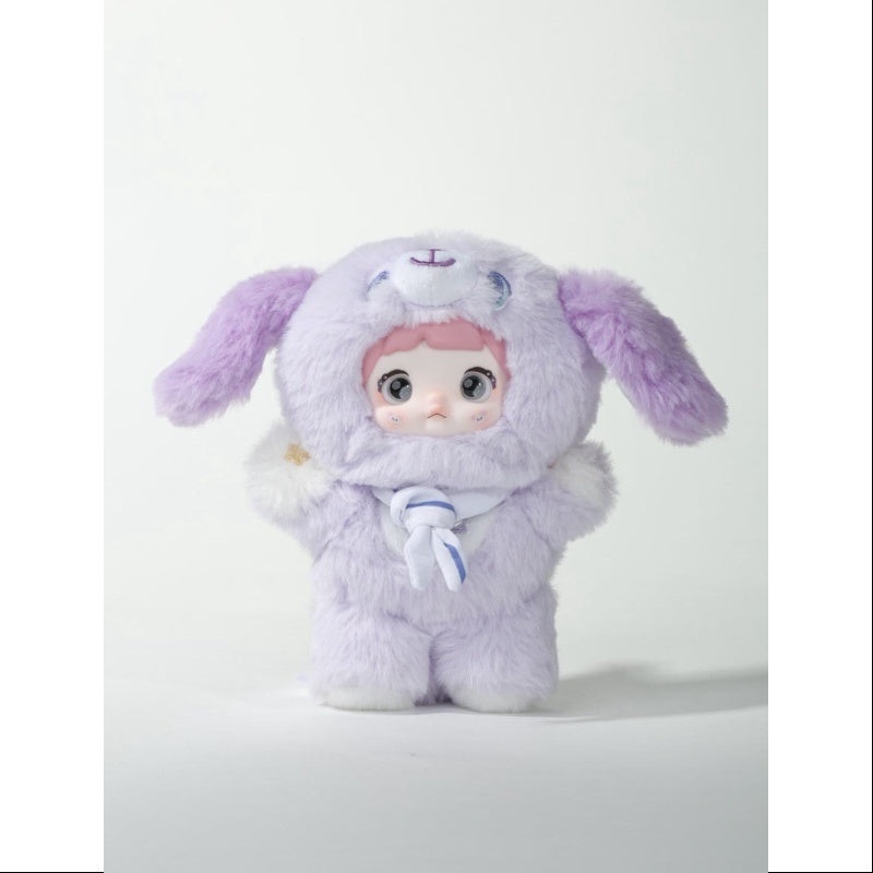 Nommi Puppy Diary Vinyl Plush Doll Series Jelly Wag