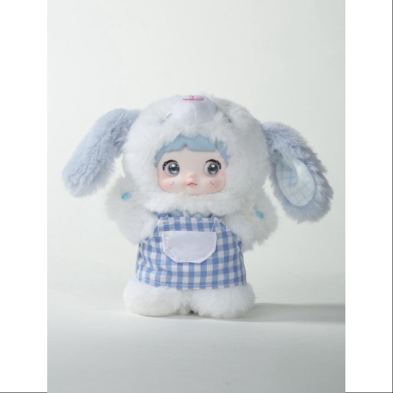 Nommi Puppy Diary Vinyl Plush Doll Series Milky Bark