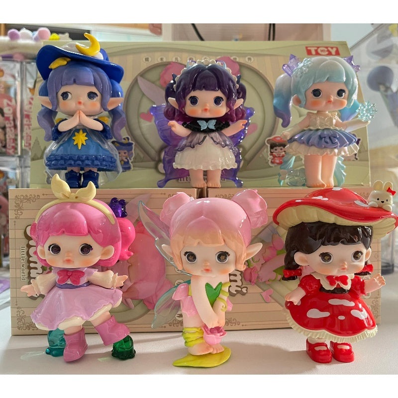 Nommi Little World Series Whole Set Opened