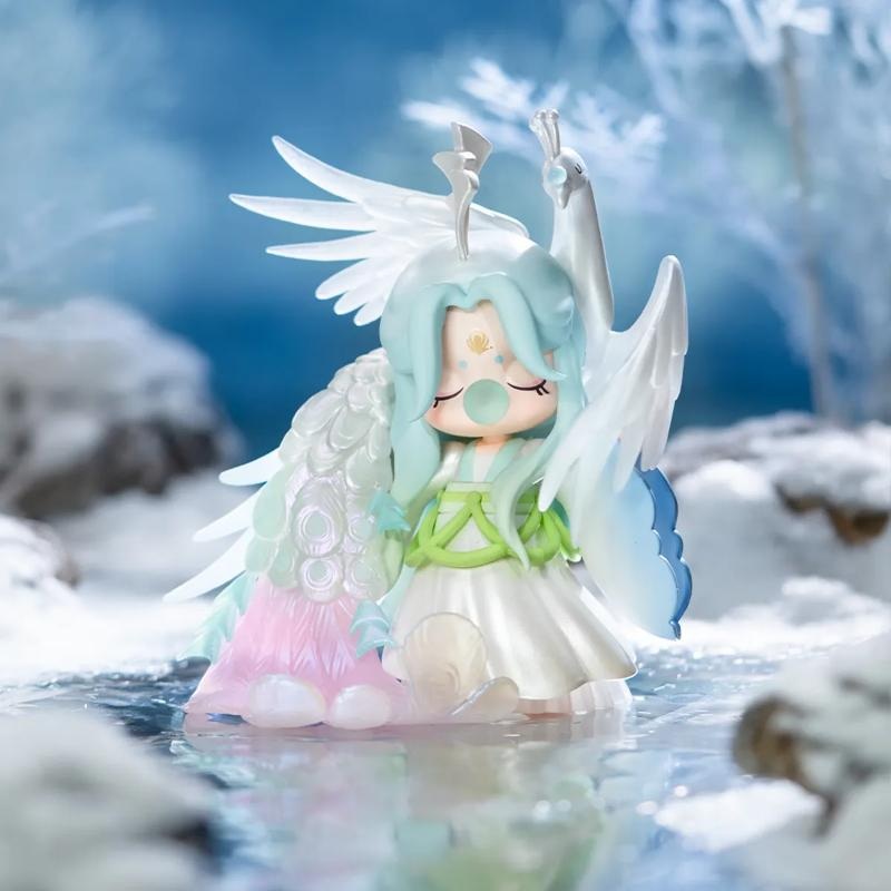 Nanci's Oriental Auspiciousness Series Secret White Peacock(1/144)