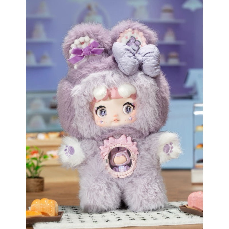 Nommi Amarilith A Bite of Sweetheart Vinyl Plush Doll Series Taro Pastry