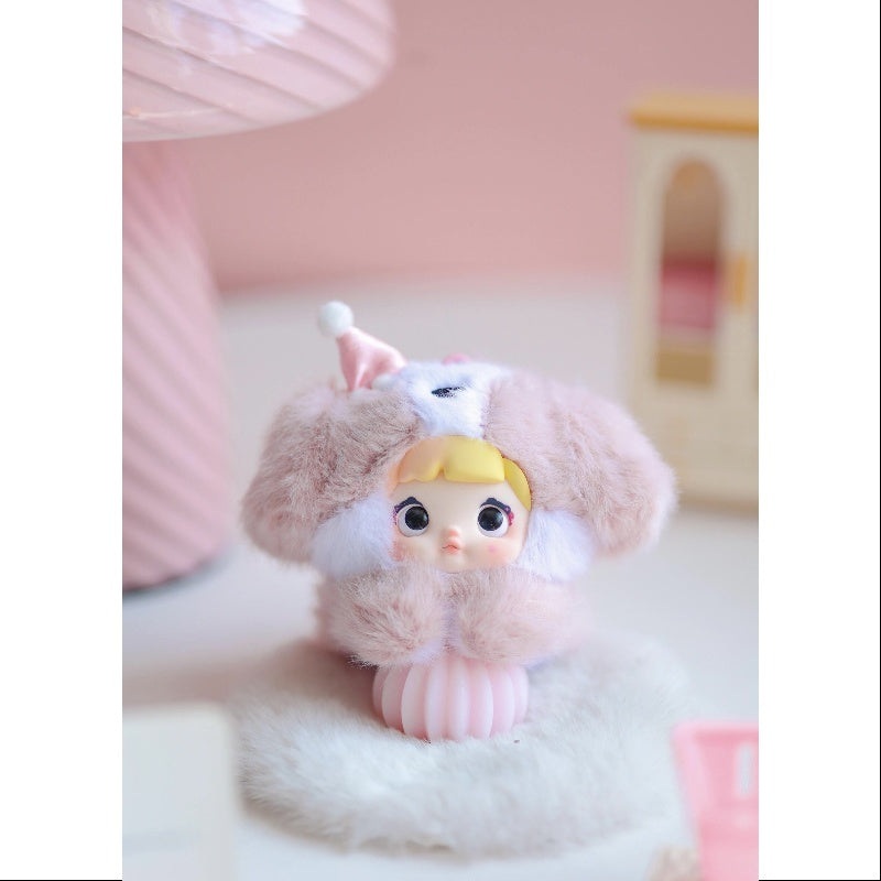 Nommi Baby Vinyl Plush Doll Series Cherry Baby