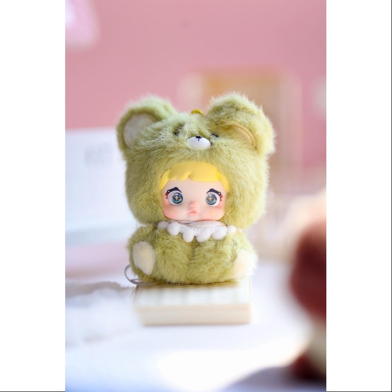 Nommi Baby Vinyl Plush Doll Series Grape Baby