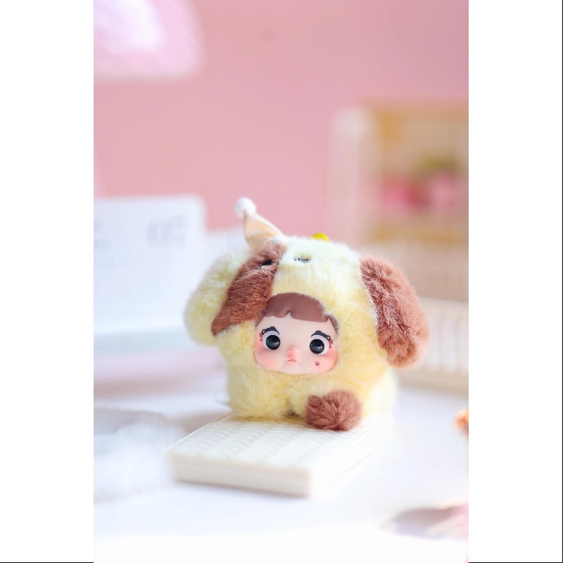 Nommi Baby Vinyl Plush Doll Series Puddy Baby