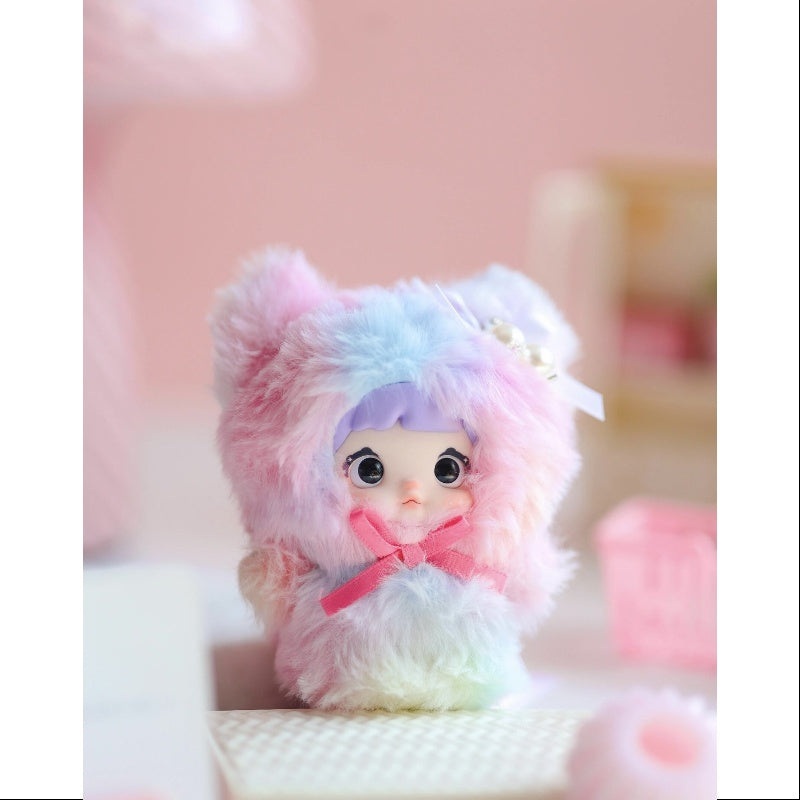 Nommi Baby Vinyl Plush Doll Series Secret Dreamy baby(2/144)