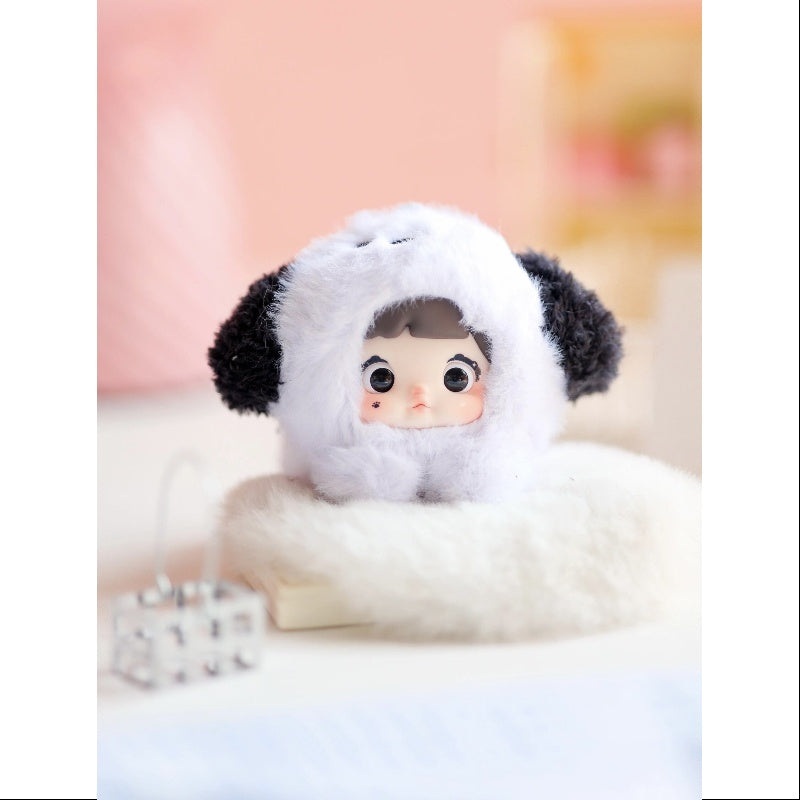 Nommi Baby Vinyl Plush Doll Series Spotty Baby