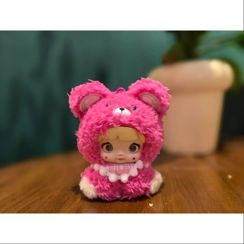 Nommi Baby Vinyl Plush Doll Series Straw Baby