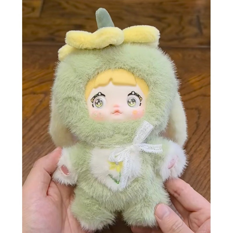Nommi Garden Rabbit Vinyl Plush Doll Series Chamomile