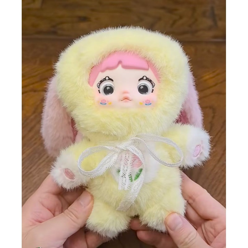 Nommi Garden Rabbit Vinyl Plush Doll Series Yulan