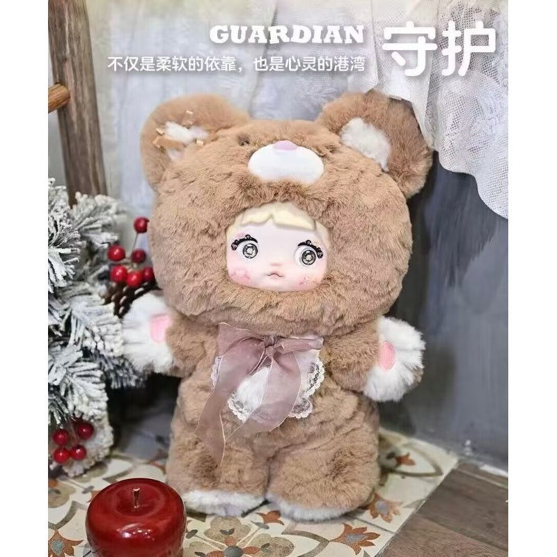 Nommi Good Night,Bear 400% Vinyl Plush Doll Series Guardian