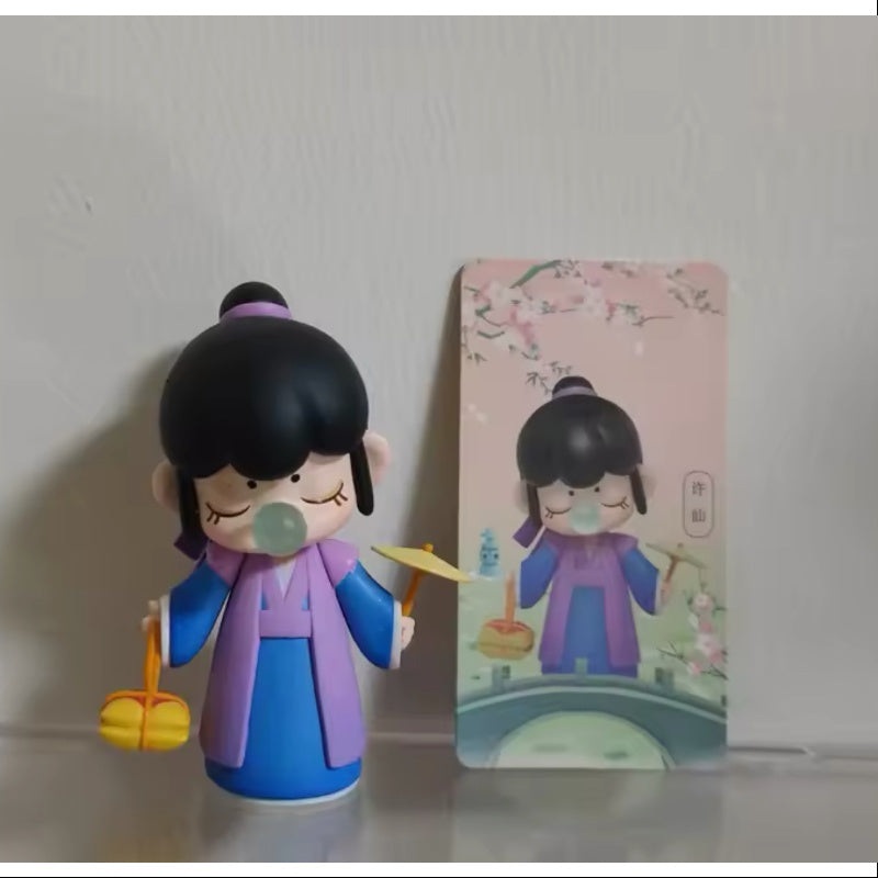 Nanci's Be With You Yu Zi Cheng Shuo Series Xu Xian