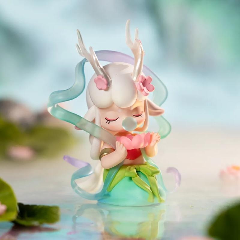 Nanci's Oriental Auspiciousness Series Nine-color Deer