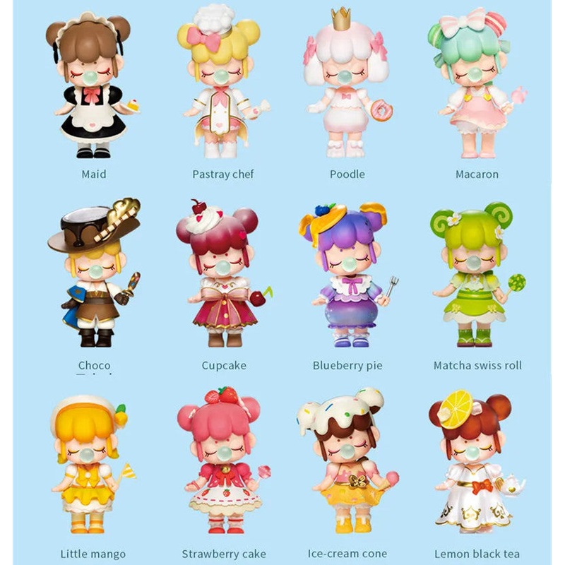 Nanci Teatime Series Whole Set Opened