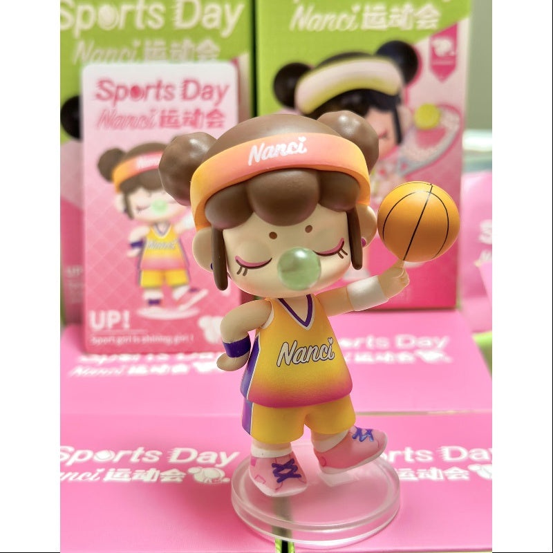 Nanci Sports Day Series Basketball