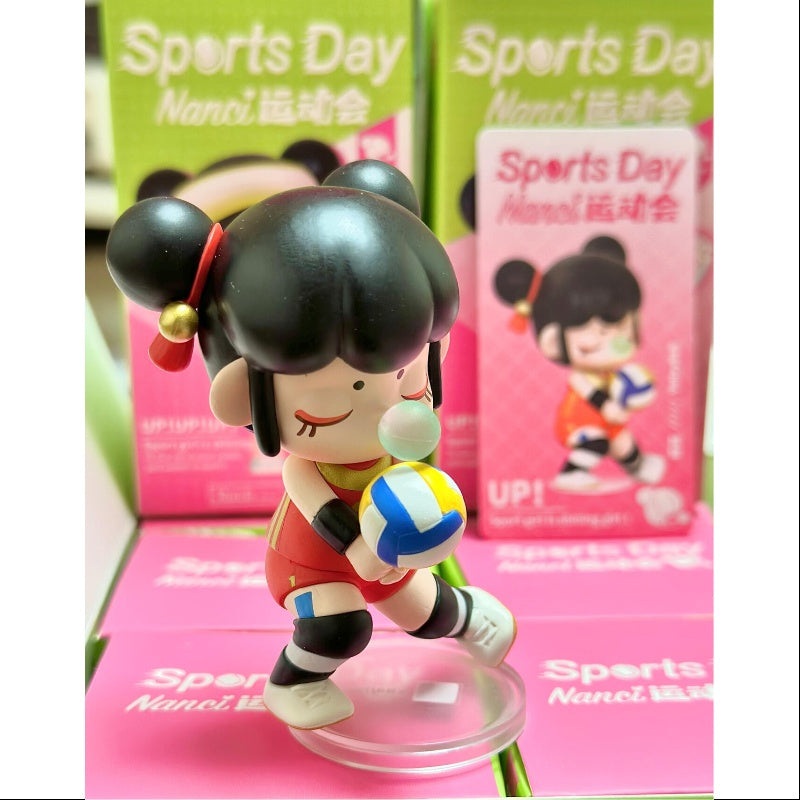 Nanci Sports Day Series Volleyball