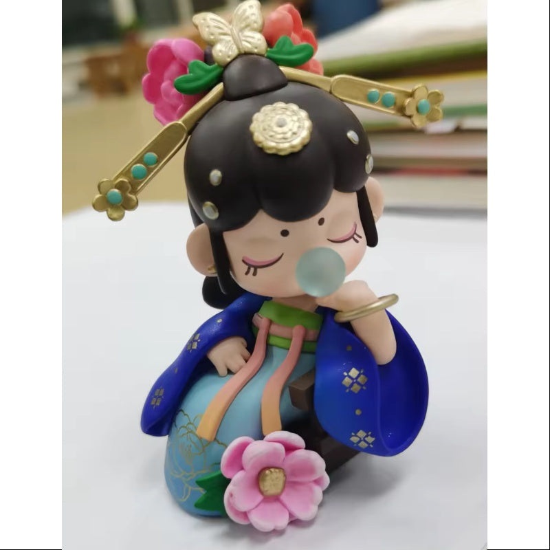 Nanci Life in the Tang Dynasty Series Huaxiangrong