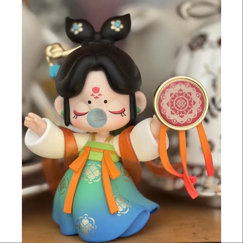 Nanci Life in the Tang Dynasty Series Jumping Drum Dance