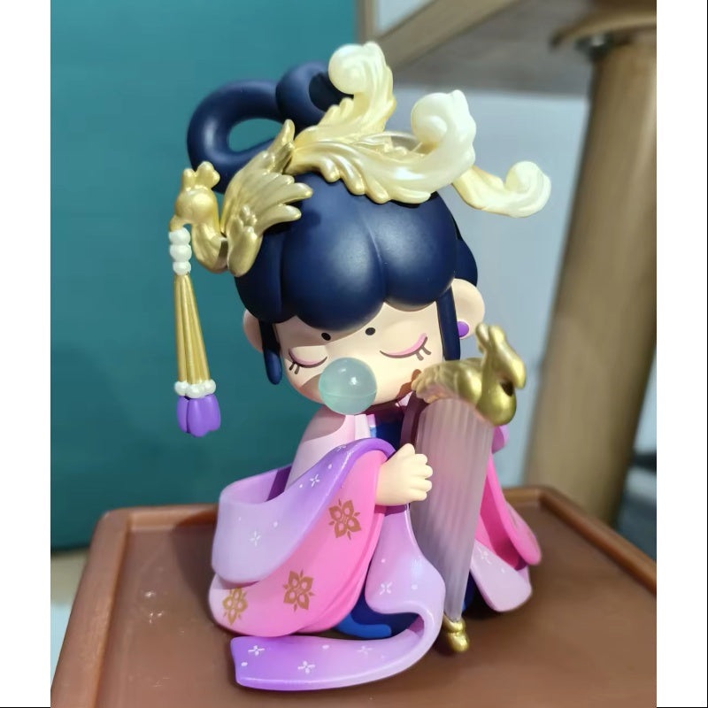 Nanci Life in the Tang Dynasty Series Play Music