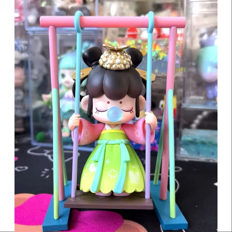 Nanci Life in the Tang Dynasty Series To Swing