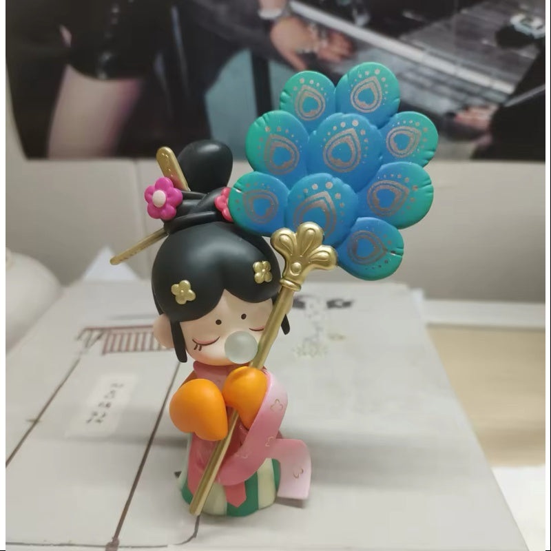 Nanci Life in the Tang Dynasty Series Be lazy