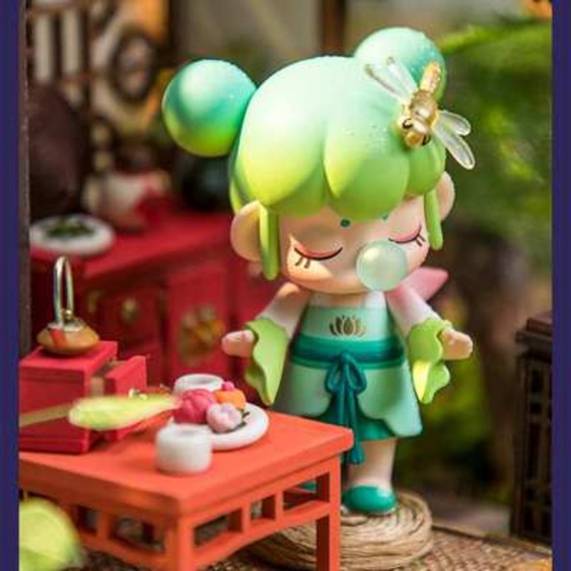 Nanci Fairy Series Lotus