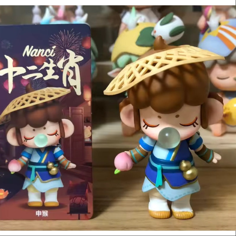 Nanci Chinese Zodiac Series Monkey