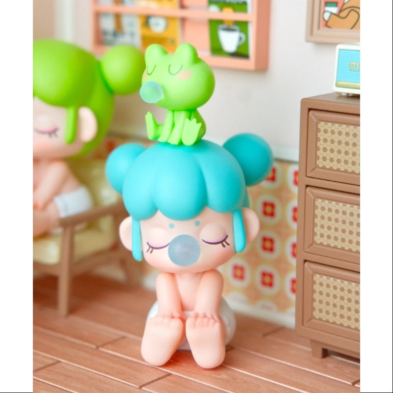 Nanci Baby Nanci Sitting Series Vibrant Cyan