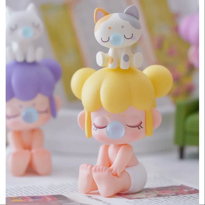 Nanci Baby Nanci Sitting Series Butter Yellow