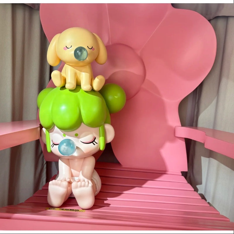 Nanci Baby Nanci Sitting Series Lemon Green