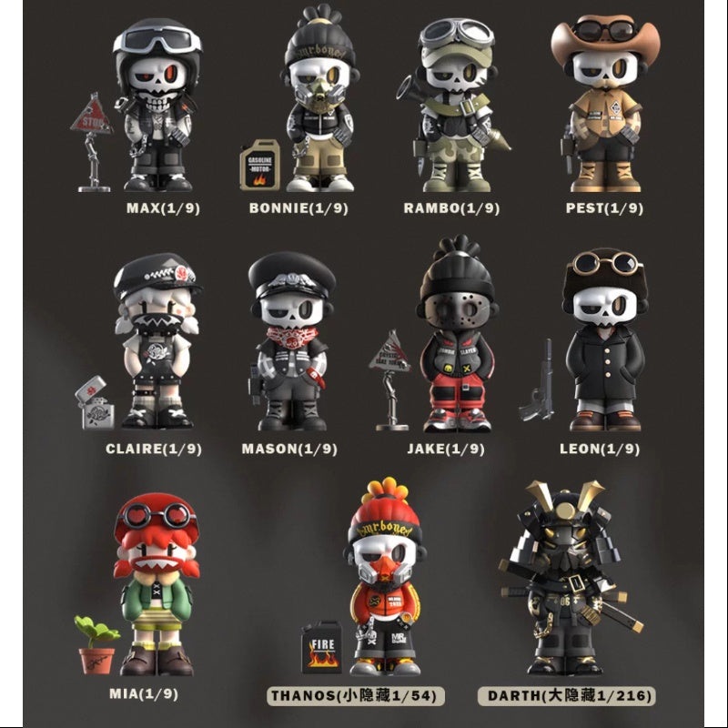 MR.BONE The Wild One Series