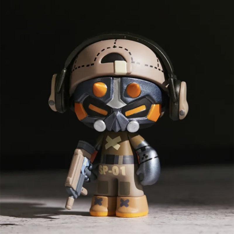 MR.BONE Junior First Day Series Secret Mr.Beel