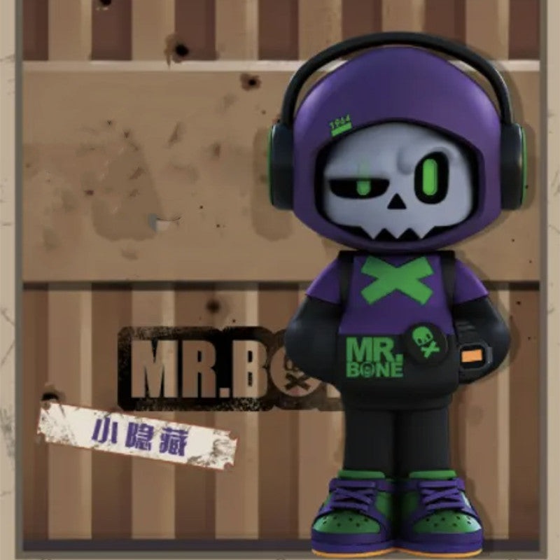 MR.BONE Mini Series 1 Secret Purple Blade(1/96)