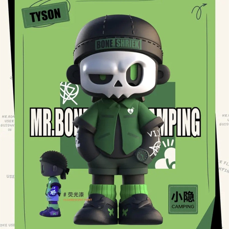 MR.BONE Camping Series Secret Tyson