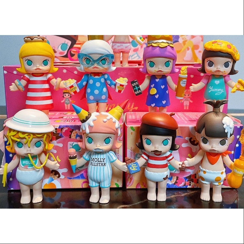 MOLLY Yummy Party Series Whole Set Opened