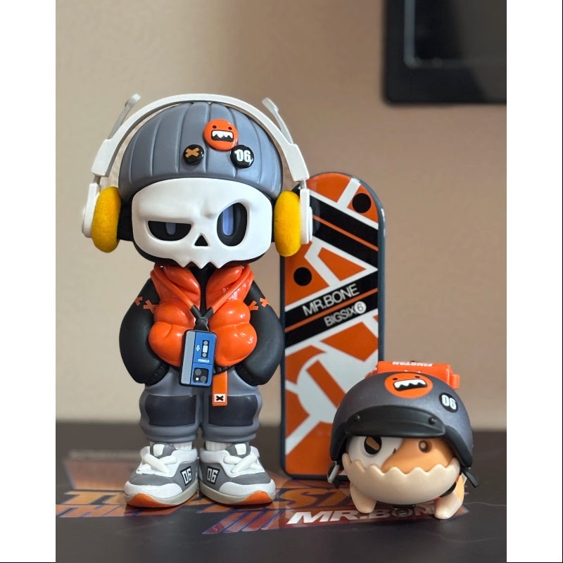 MR.BONE Back To The Past 80's 2024 Limited Edition