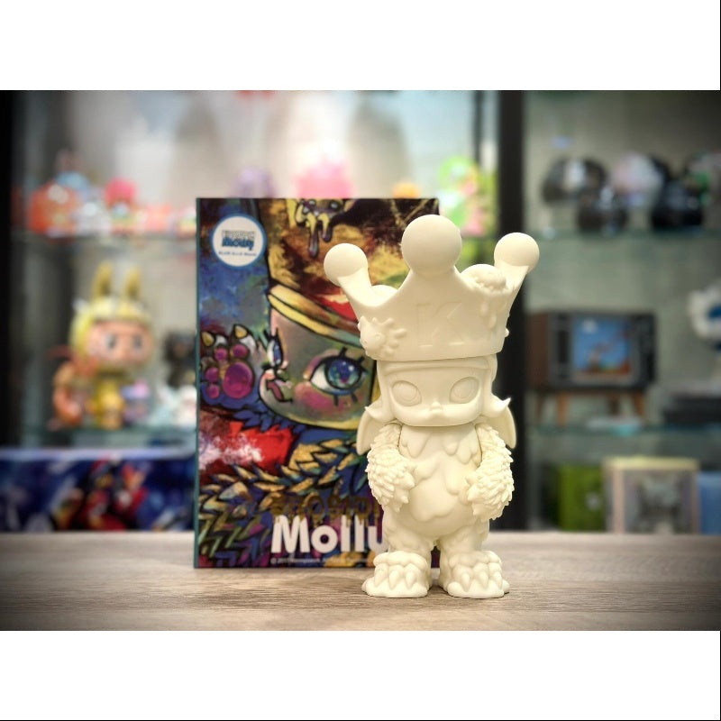 MOLLY X Instinctoy Erosion Molly Frank's Blue G.I.D Blank 2017 Limited Edition