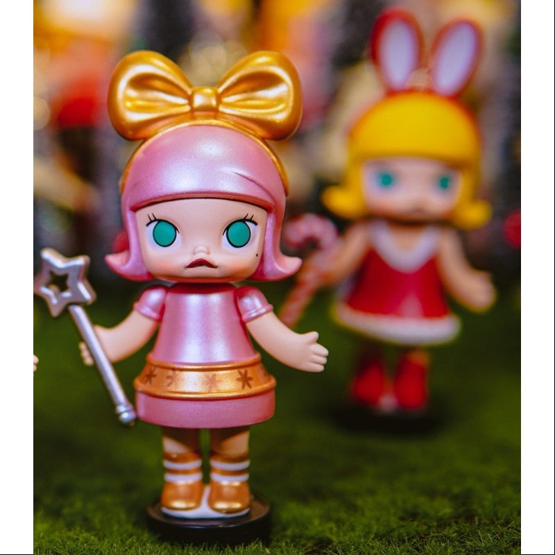 MOLLY Merry Christmas 2017 Series Molly Bell--Pink