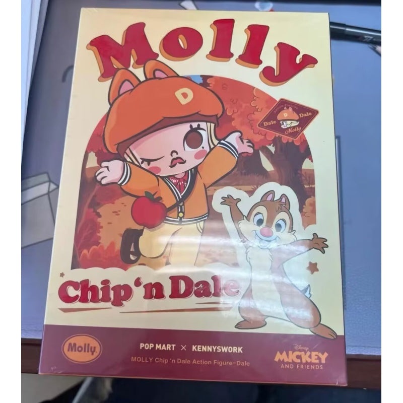 MOLLY Chip'n Dale Action Figure Dale